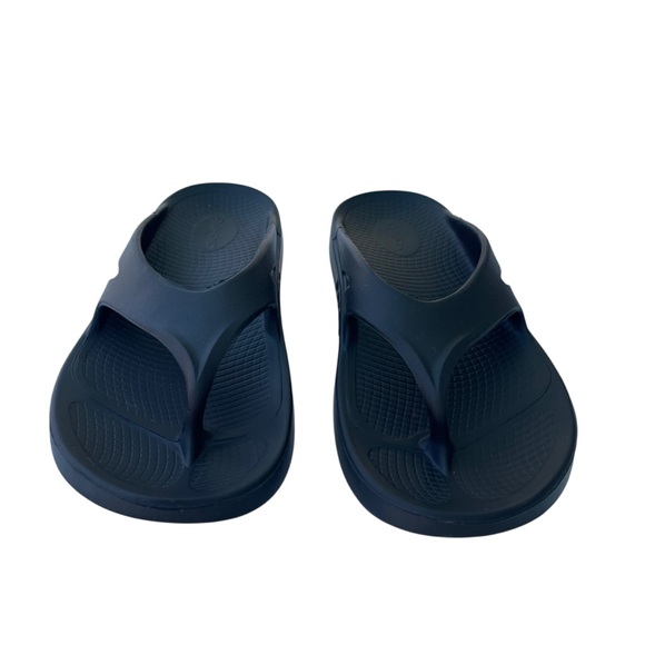 OOFOS Women's OOriginal Sandal Flip Flop Black Sz. W12/M10 - Picture 9 of 13